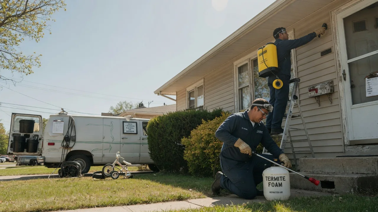 Pest Control in The Dalles, OR near me